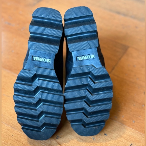 Sorel Joan Of Arc Chelsea III Bootie Black Size 7 - Picture 5 of 8